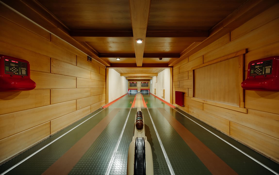 Kegelbahn