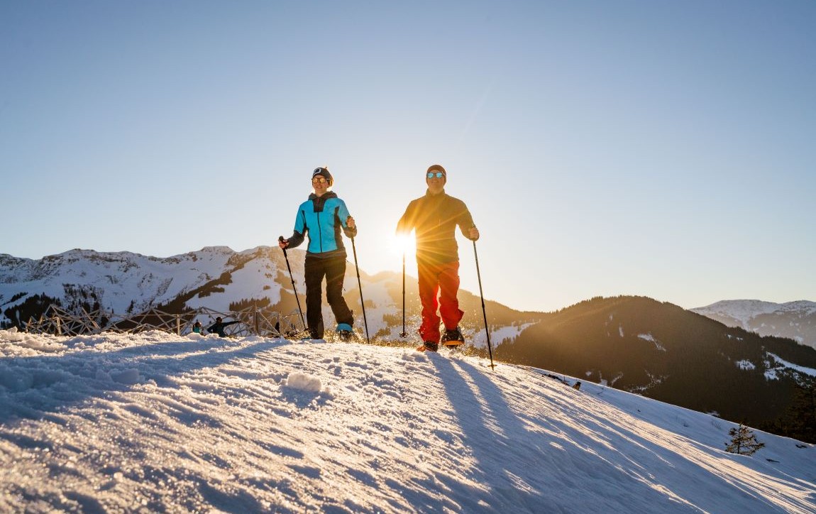 Skitouren gehen mit und ohne Guide © Hochkönig Tourismus GmbH