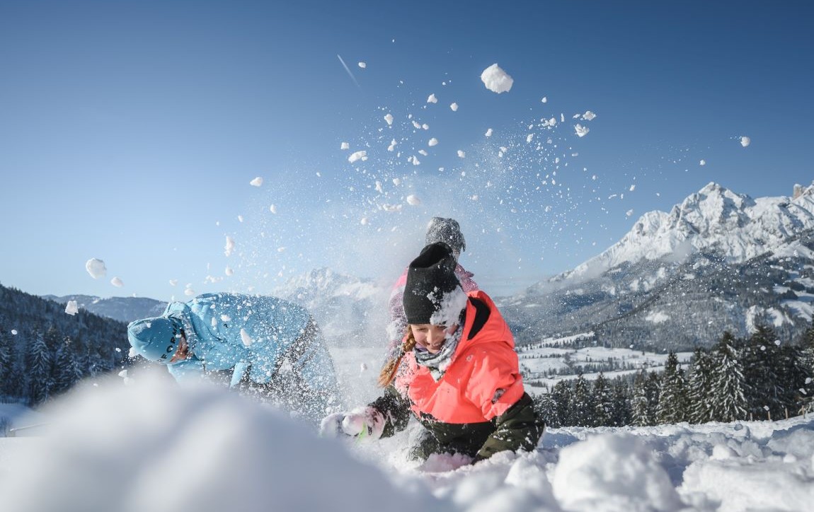 Winterurlaub für die ganze Familie © Hochkönig Tourismus GmbH