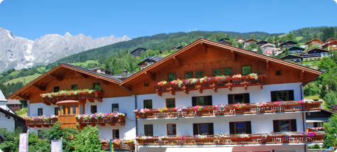 Zomervakantie in ons hotel Alpenrose in Mühlbach am Hochkönig