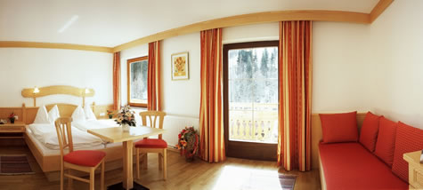 Zimmer in unserem Hotel in Mühlbach am Hochkönig