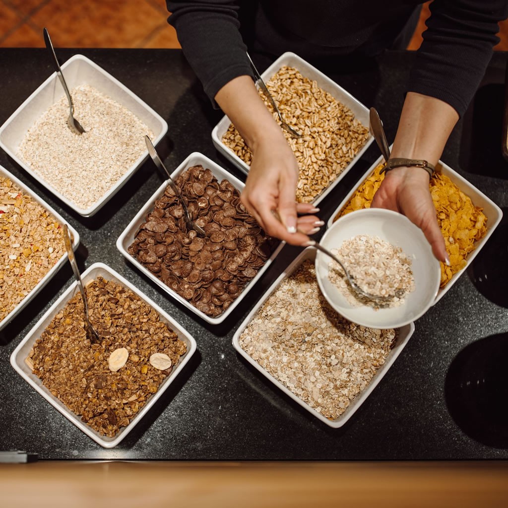 Müsli und Frühstückscerealien