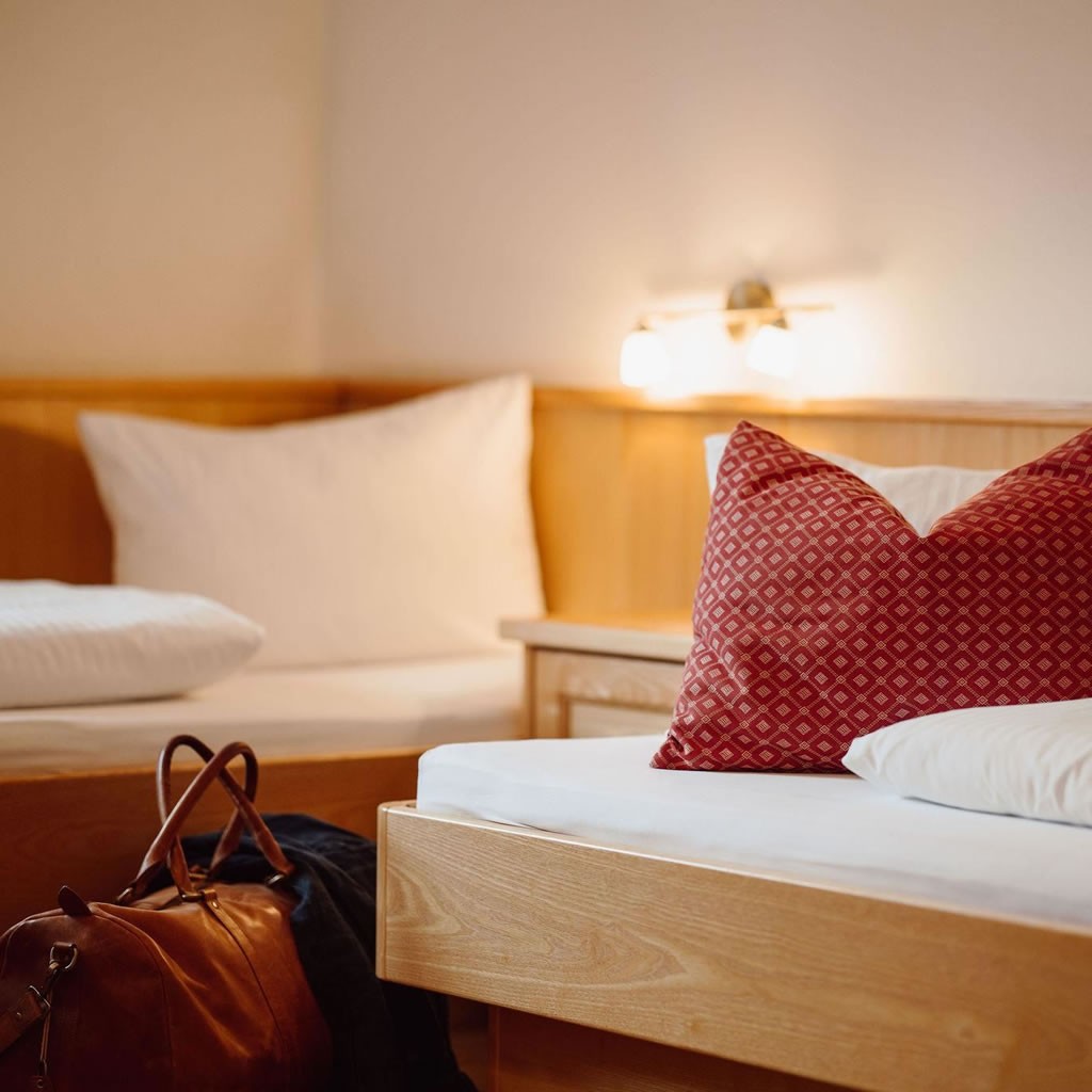 Gemütliche Zimmer mit Dusche/WC