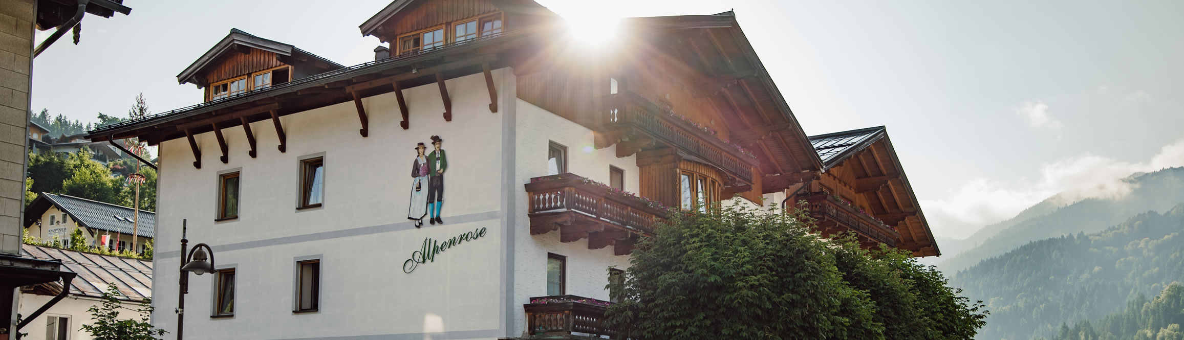 Sommerurlaub im Hotel Alpenrose*** in Mühlbach am Hochkönig