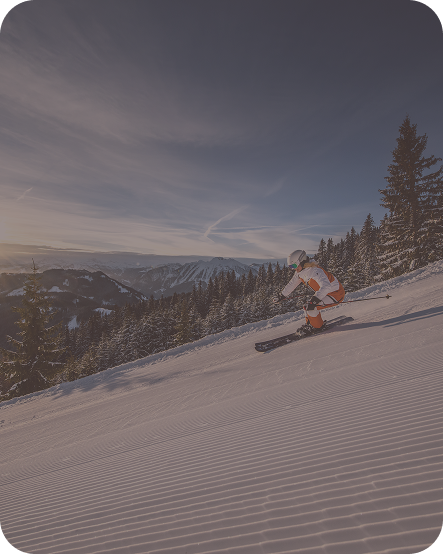 Skifahren in Ski amadé © Hochkönig Tourismus GmbH