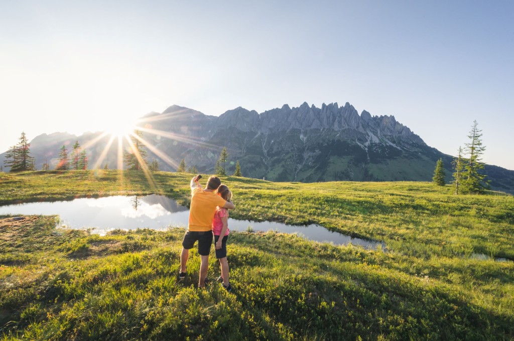 Sommerurlaub in Mühlbach am Hochkönig, SalzburgerLand © Hochkönig Tourismus GmbH