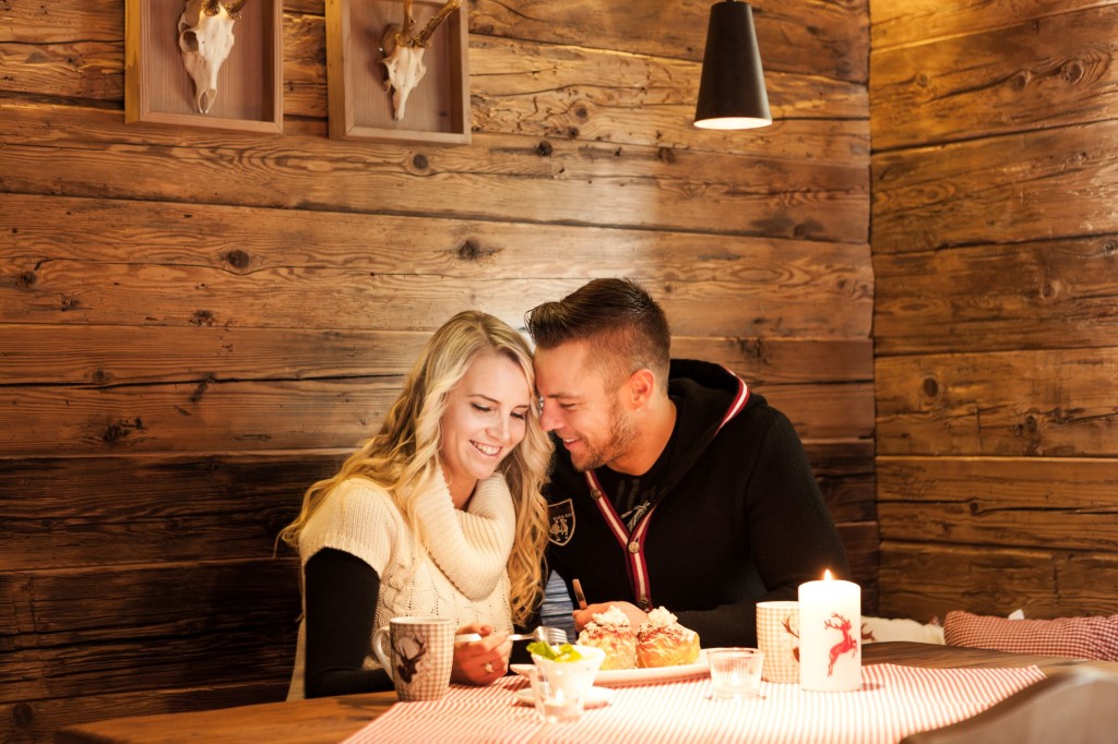 Winterurlaub mit Einkehr in Skihütten am Hochkönig © Hochkönig Tourismus GmbH